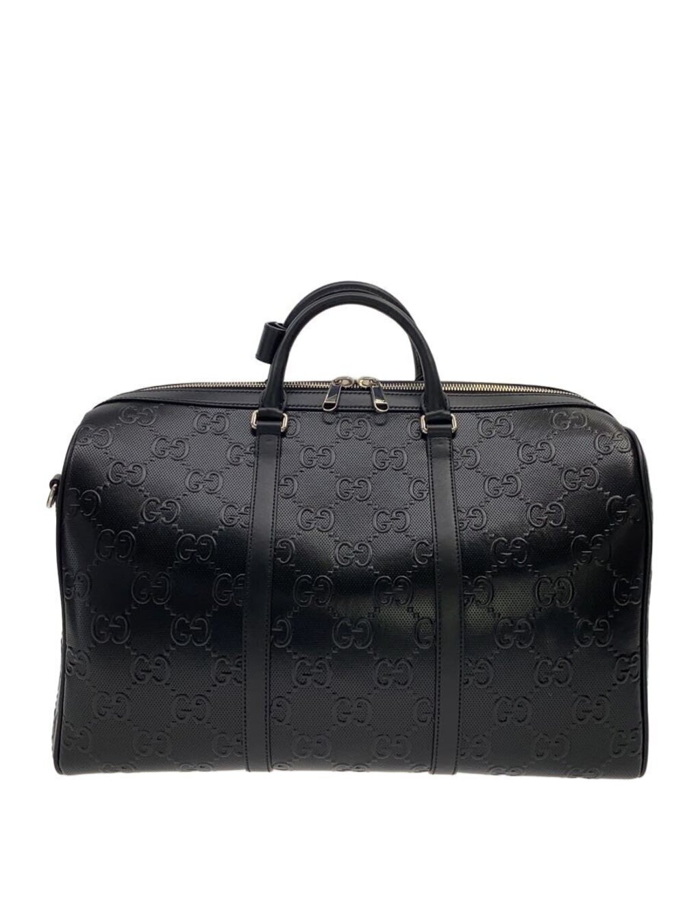 Gucci Duffle Bag Jumbo GG Black
